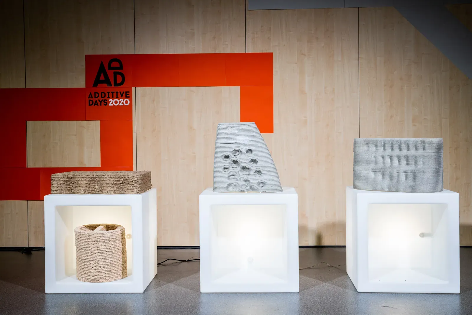 Additive Days 2020 — снимка — Изложбата — подредба, 12