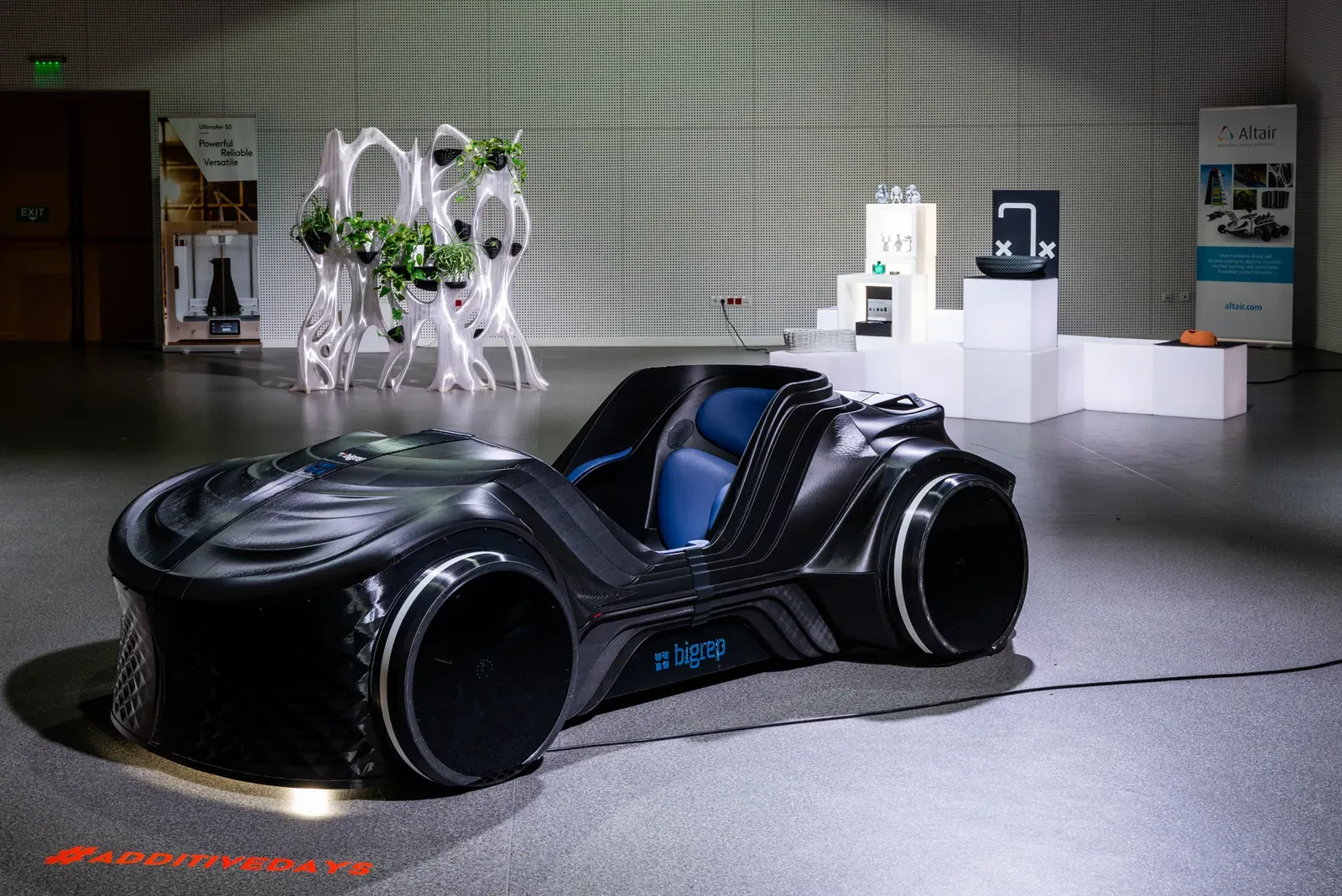 Additive Days 2020 — снимка — Изложбата — подредба, 16