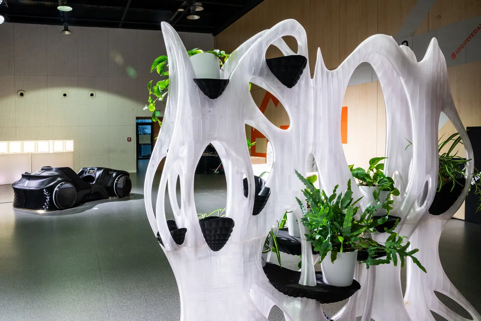Additive Days 2020 — снимка — Изложбата — подредба, 17