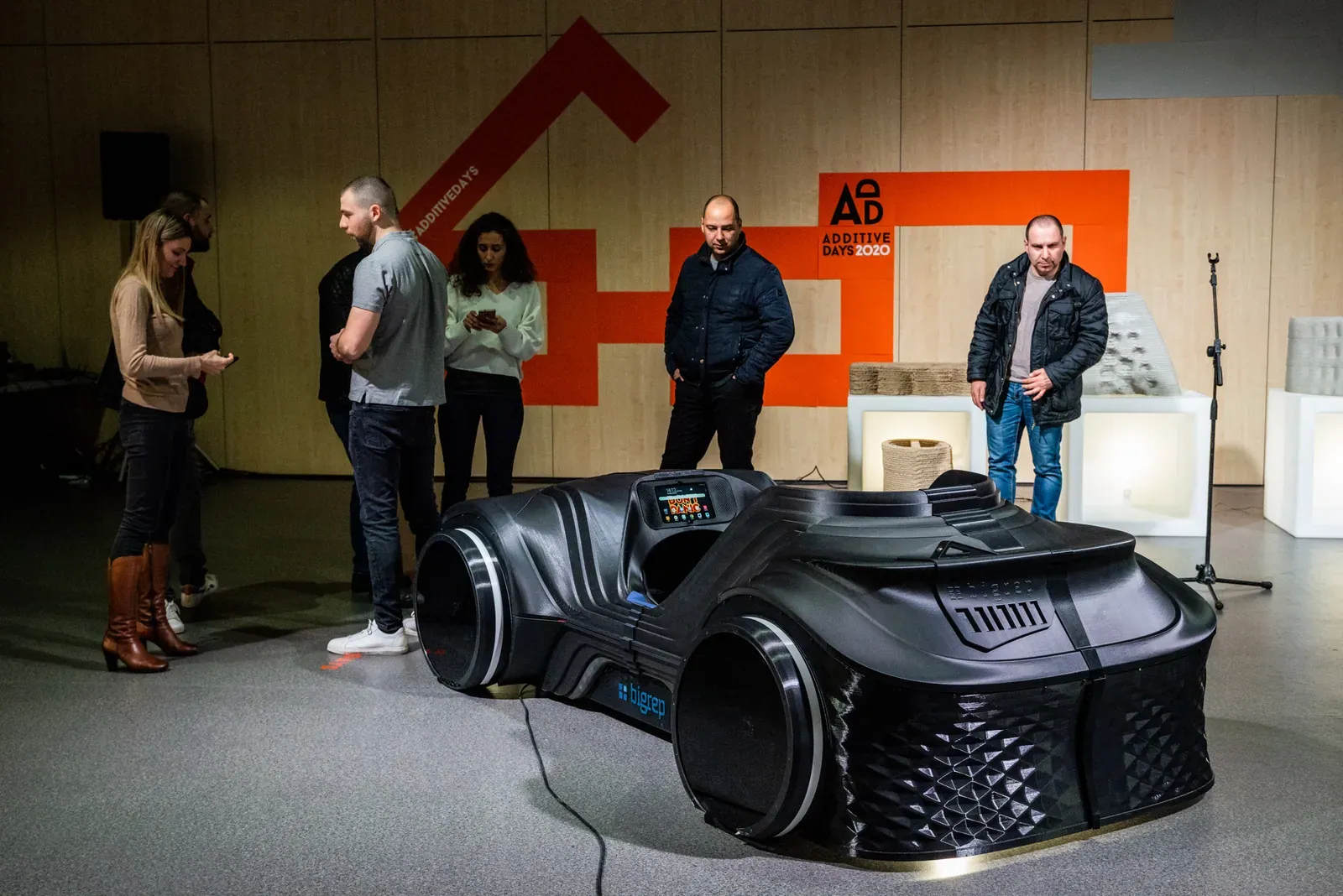 Additive Days 2020 — снимка — Откриване · 20 февруари, 1