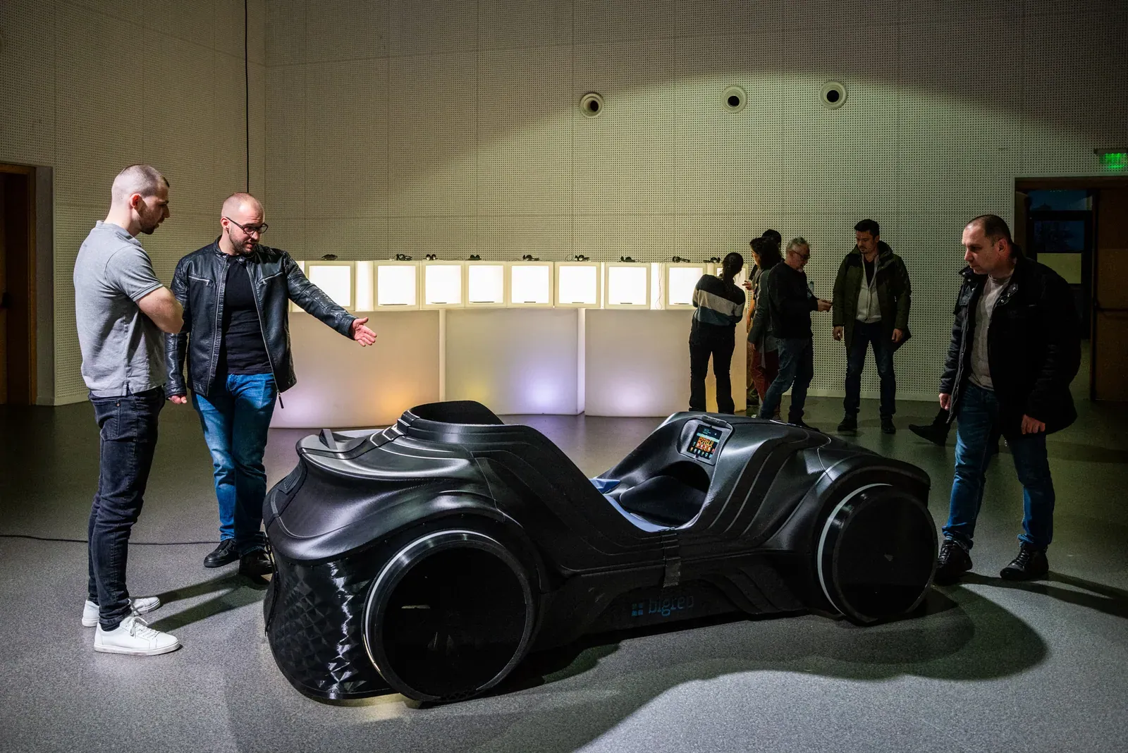 Additive Days 2020 — снимка — Откриване · 20 февруари, 2