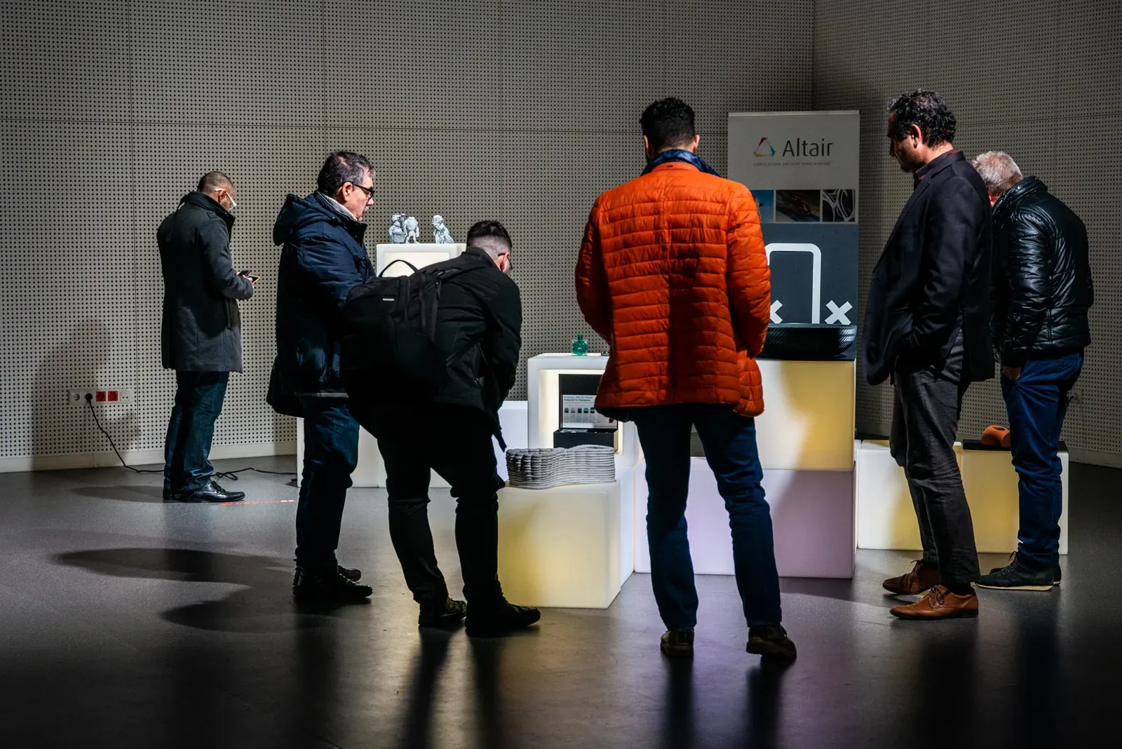 Additive Days 2020 — снимка — Откриване · 20 февруари, 3