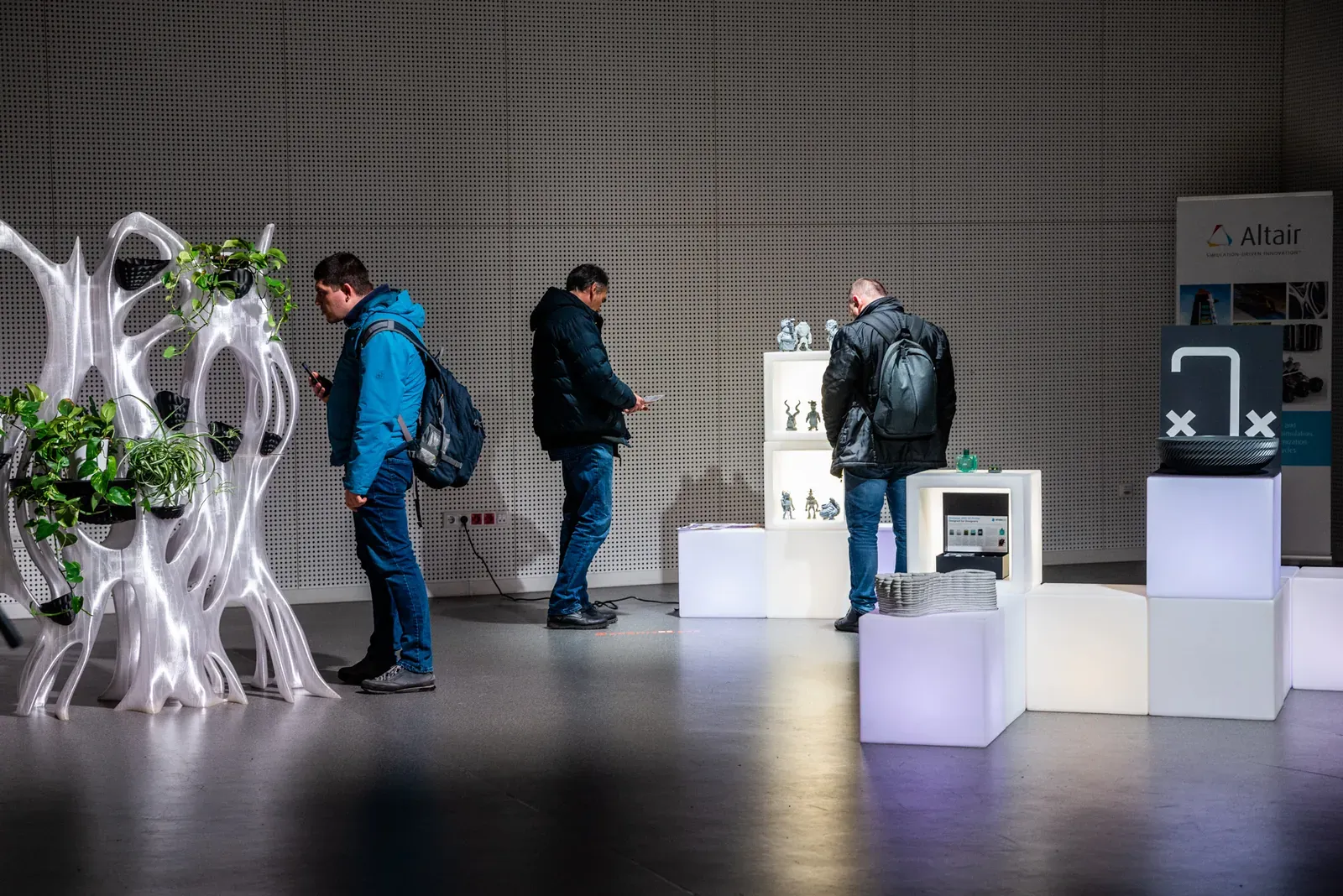 Additive Days 2020 — снимка — Откриване · 20 февруари, 4