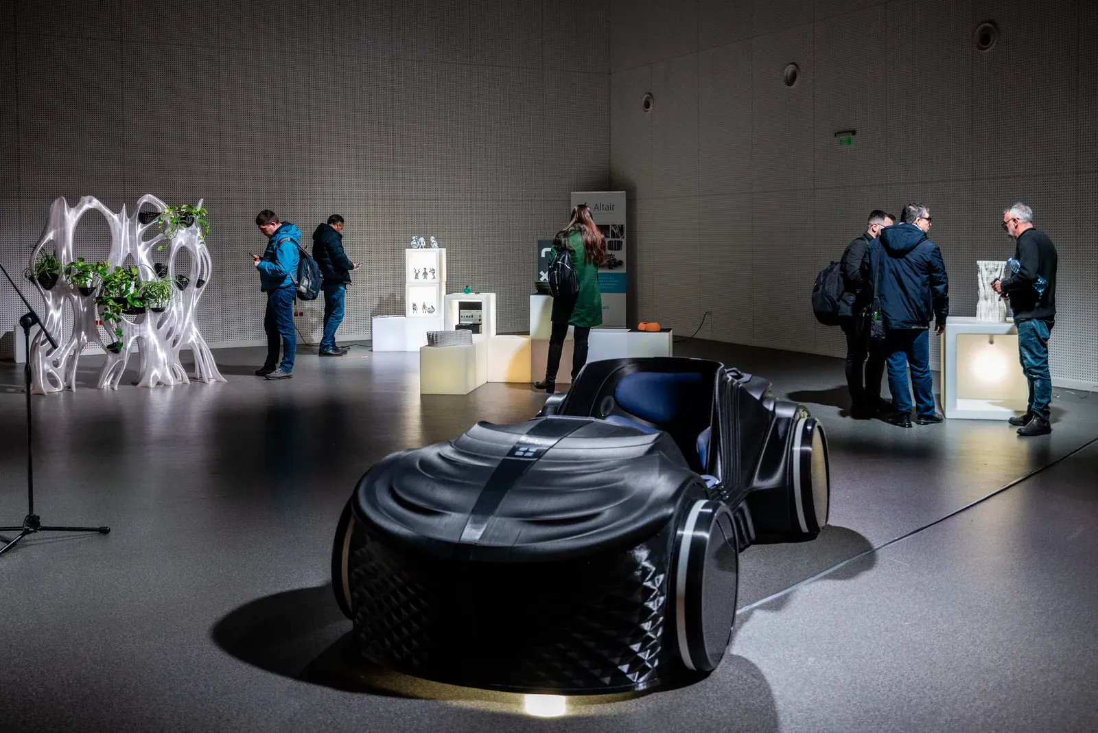 Additive Days 2020 — снимка — Откриване · 20 февруари, 5