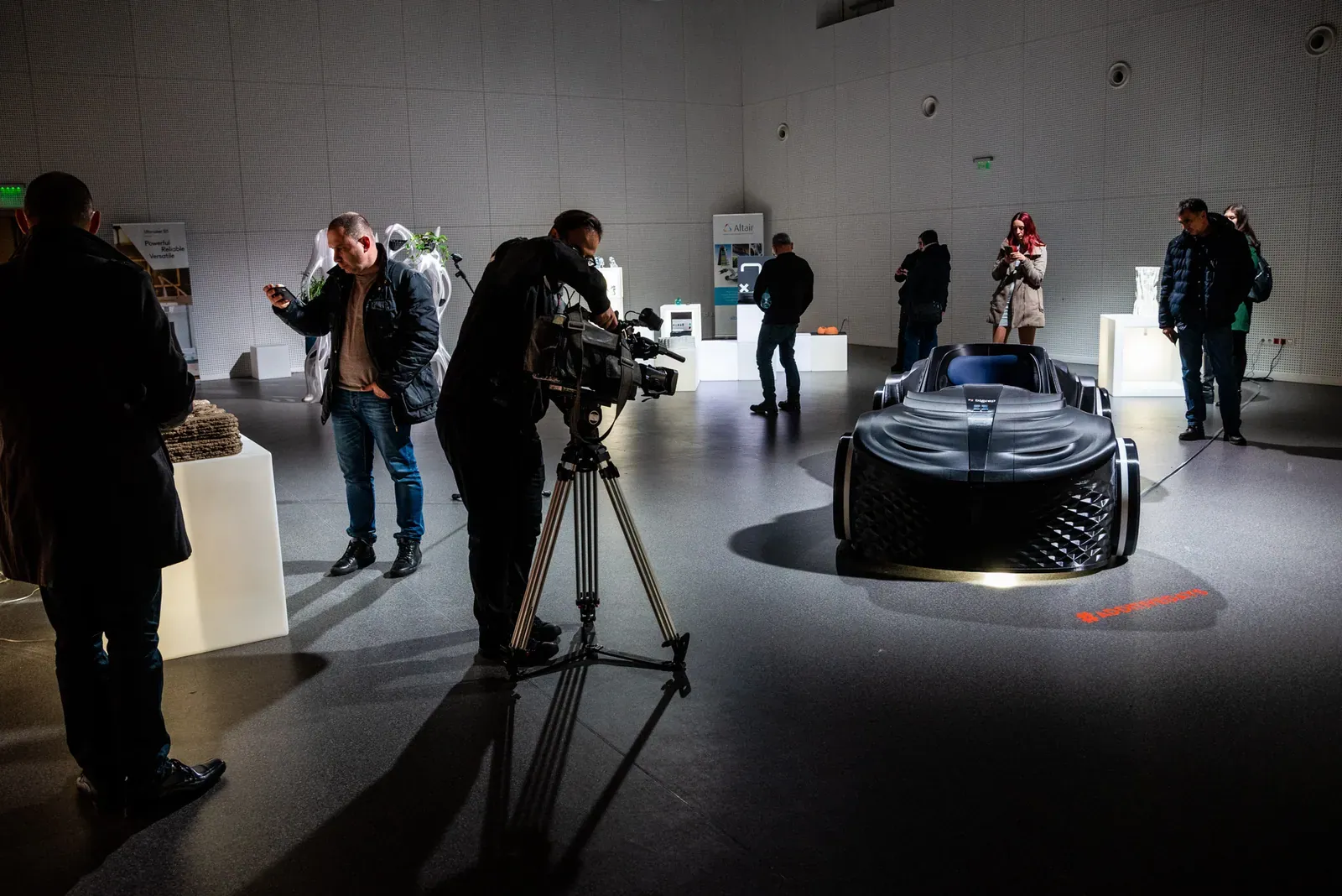 Additive Days 2020 — снимка — Откриване · 20 февруари, 7
