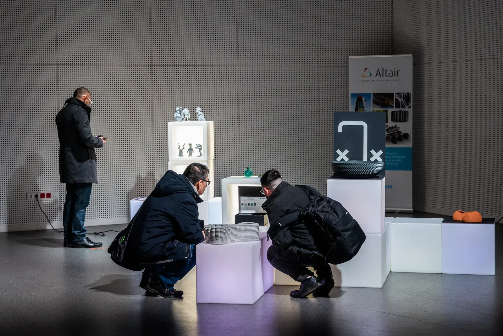 Additive Days 2020 — снимка — Откриване · 20 февруари, 8