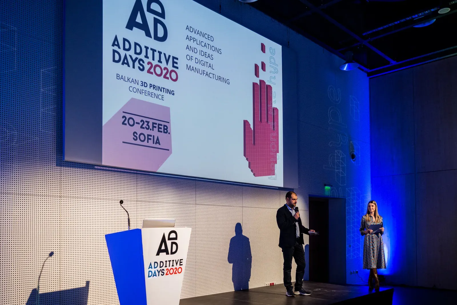 Additive Days 2020 — снимка — Конференция · 21 февруари, 2