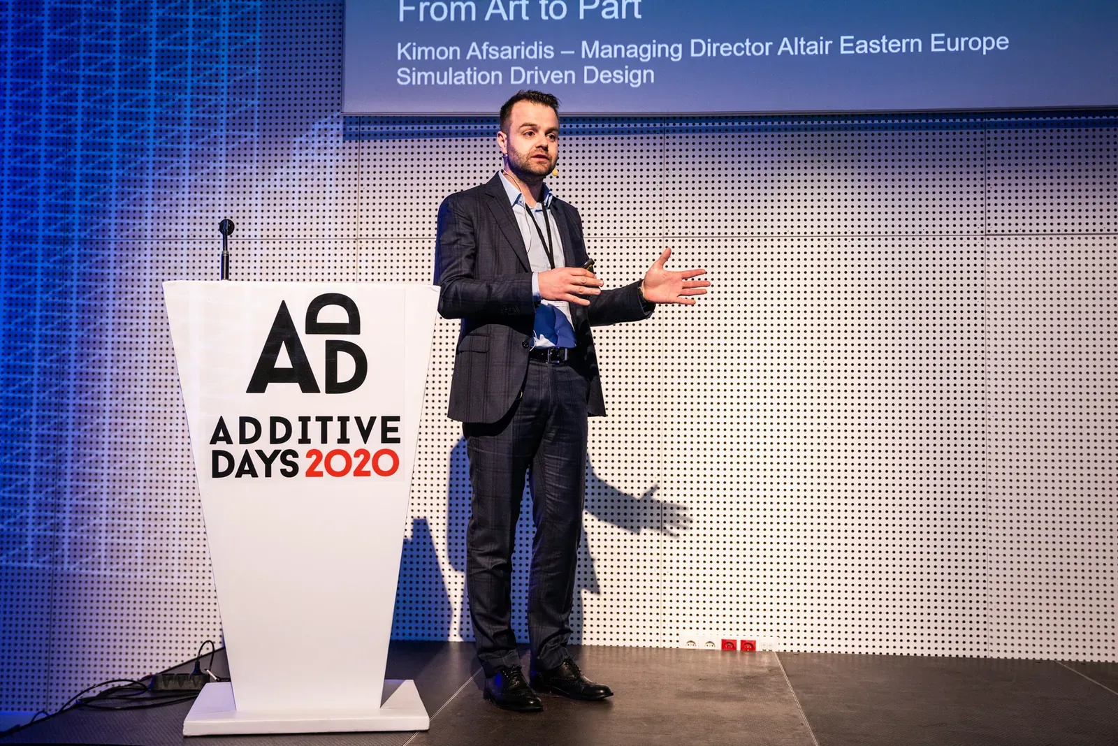 Additive Days 2020 — снимка — Конференция · 21 февруари, 27