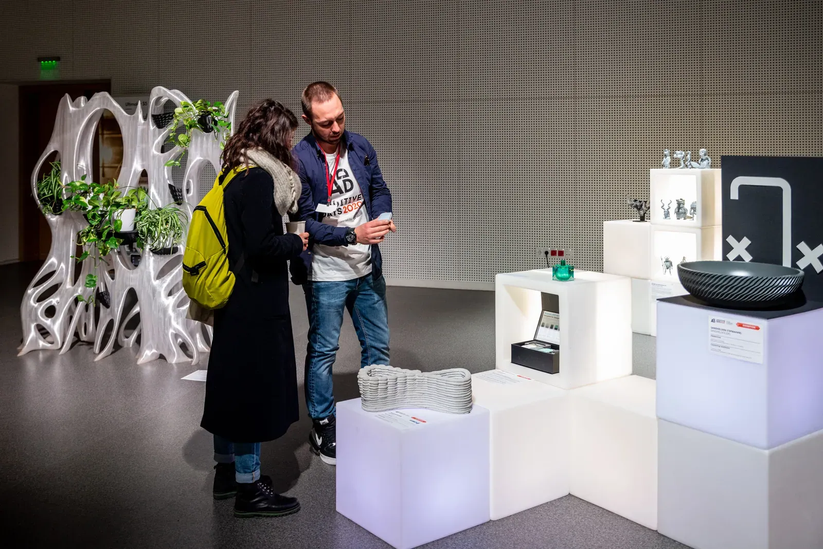 Additive Days 2020 — снимка — Изложбата · 21 февруари, 4
