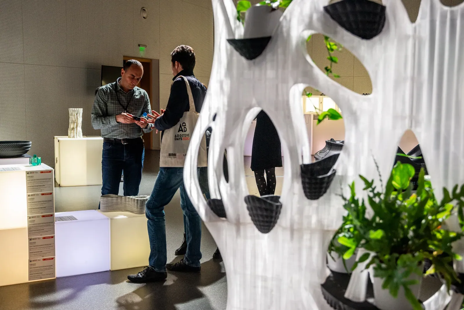 Additive Days 2020 — снимка — Изложбата · 21 февруари, 8
