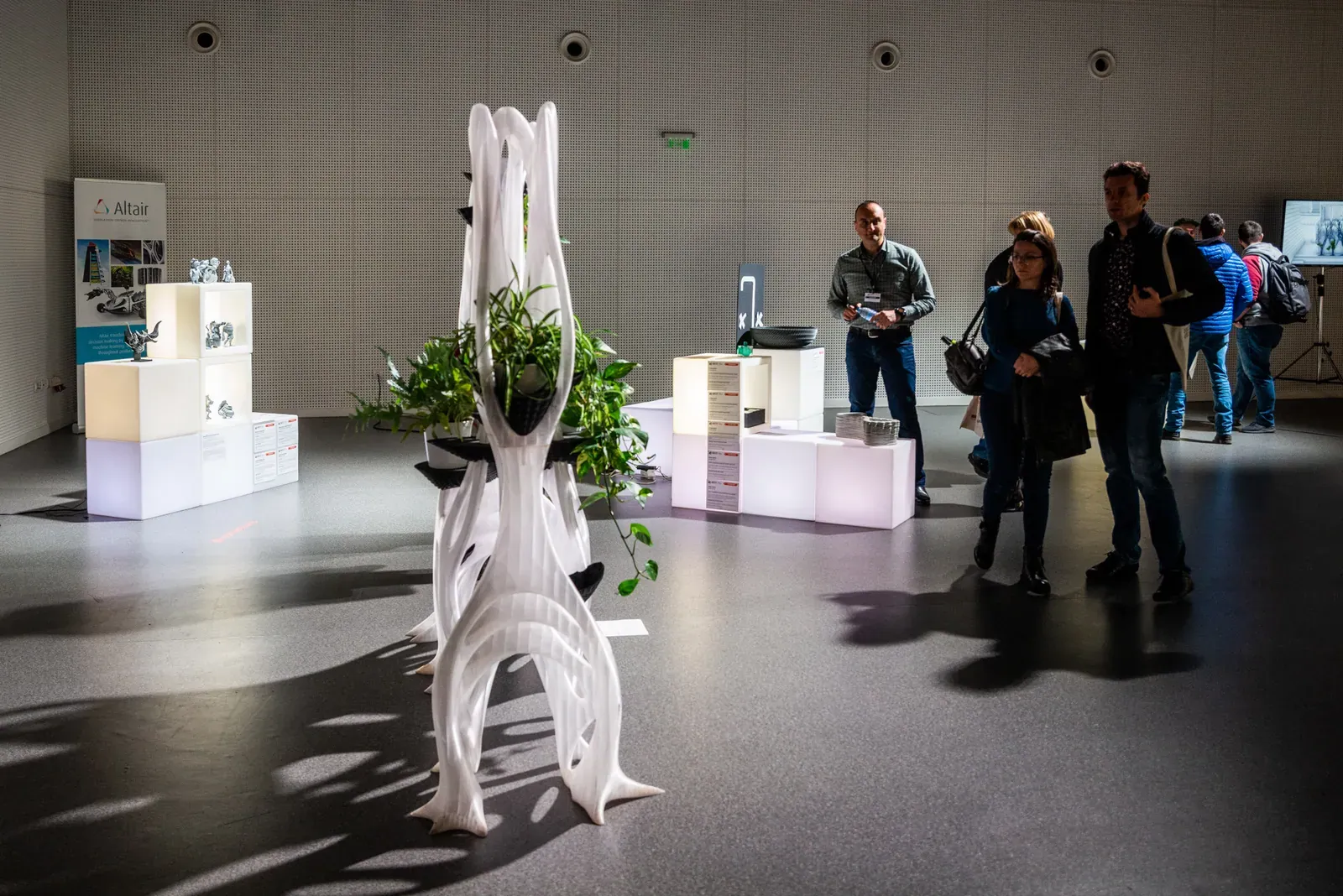 Additive Days 2020 — снимка — Изложбата · 21 февруари, 9