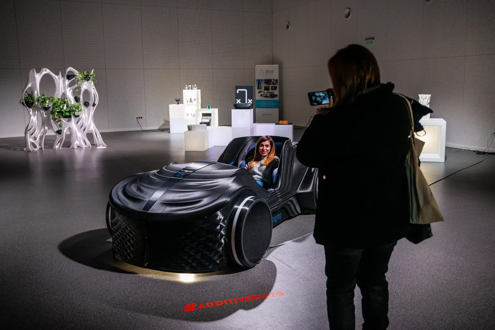 Additive Days 2020 — снимка — Изложбата · 21 февруари, 10