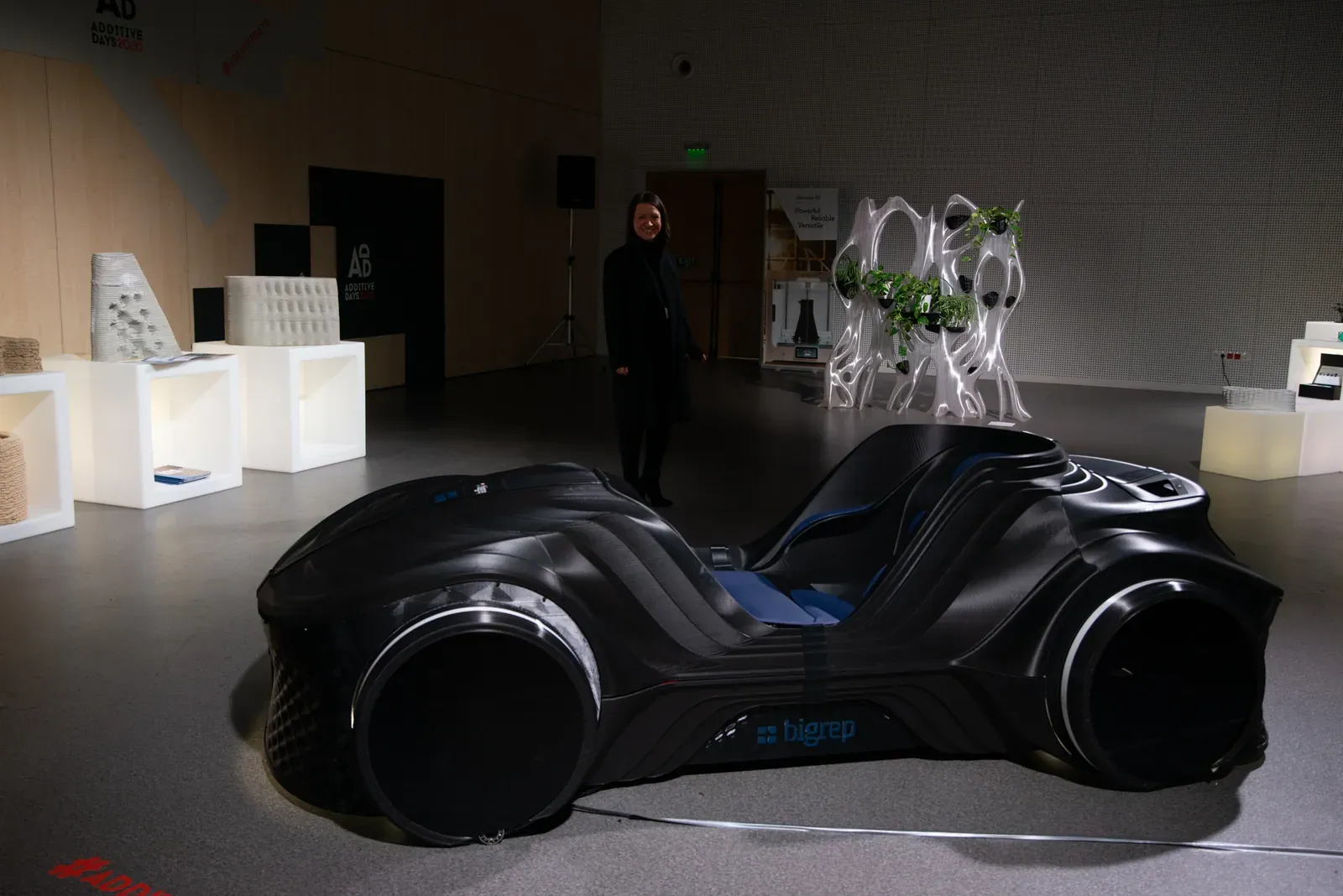 Additive Days 2020 — снимка — Изложбата · 21 февруари, 11