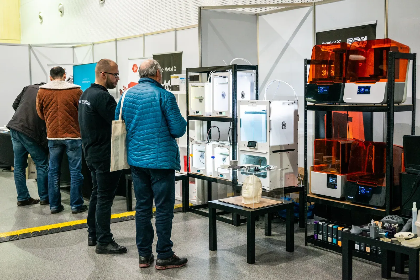 Additive Days 2020 — снимка — Експо · 21 февруари, 7