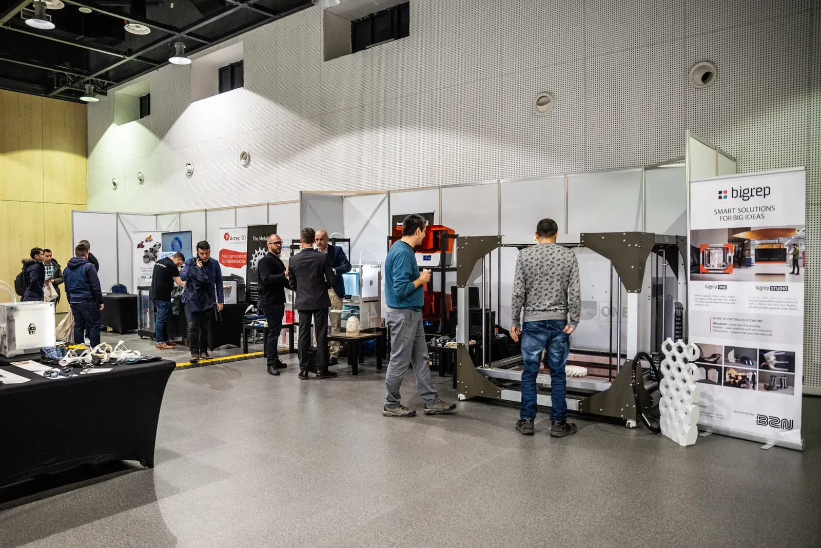 Additive Days 2020 — снимка — Експо · 21 февруари, 9