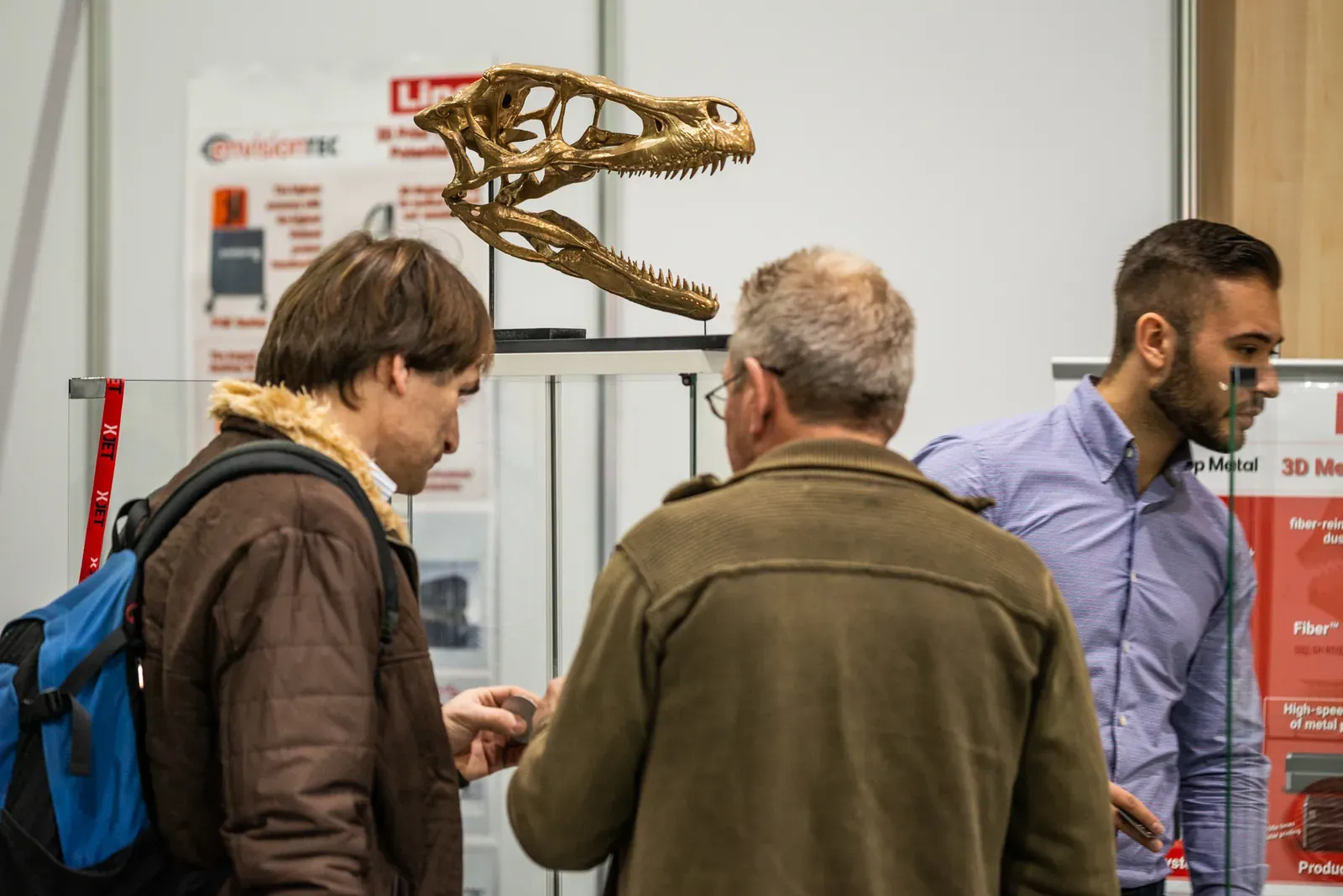 Additive Days 2020 — снимка — Експо · 21 февруари, 10