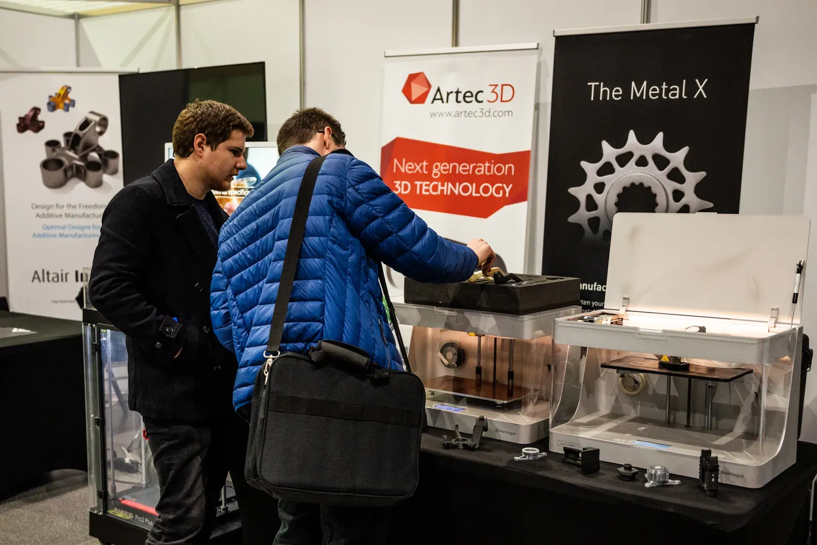Additive Days 2020 — снимка — Експо · 21 февруари, 16