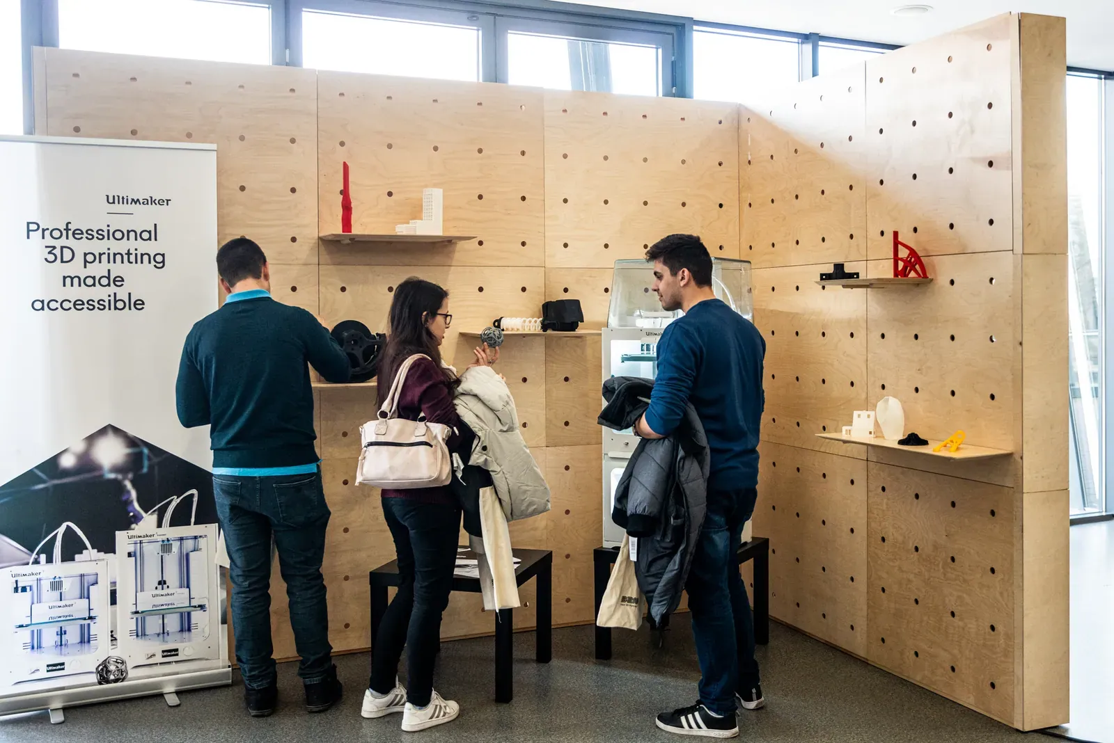 Additive Days 2020 — снимка — Нетуъркинг зона · 21 февруари, 3