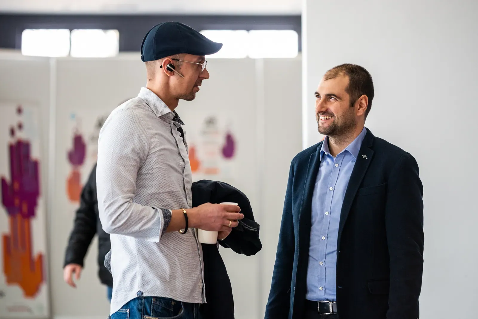 Additive Days 2020 — снимка — Нетуъркинг зона · 21 февруари, 6