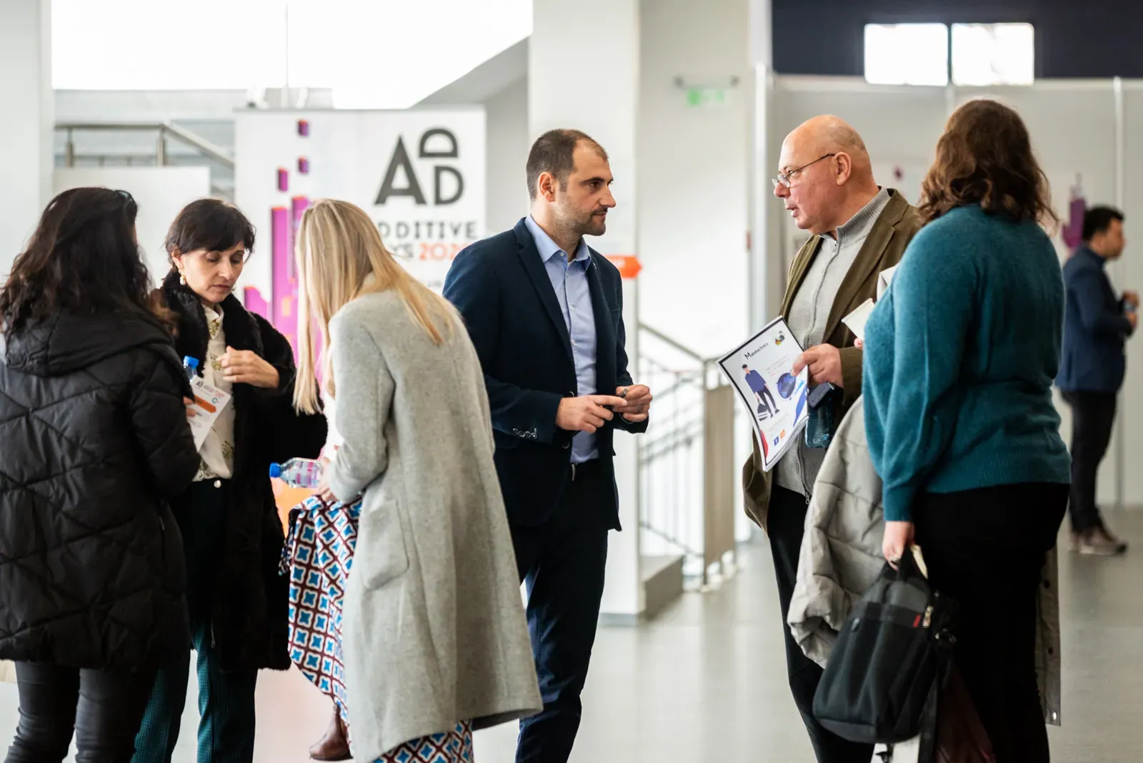 Additive Days 2020 — снимка — Нетуъркинг зона · 21 февруари, 7
