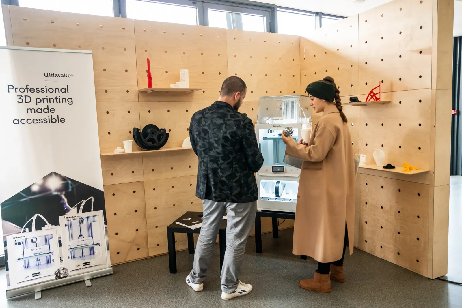 Additive Days 2020 — снимка — Нетуъркинг зона · 21 февруари, 10