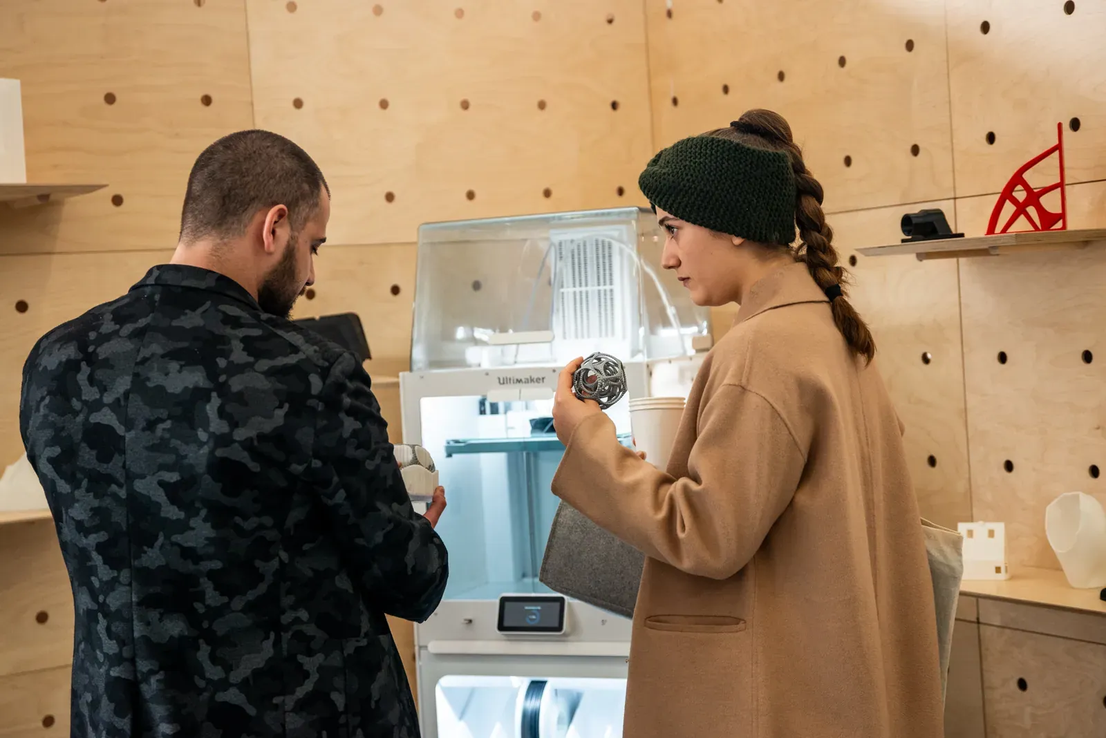 Additive Days 2020 — снимка — Нетуъркинг зона · 21 февруари, 11