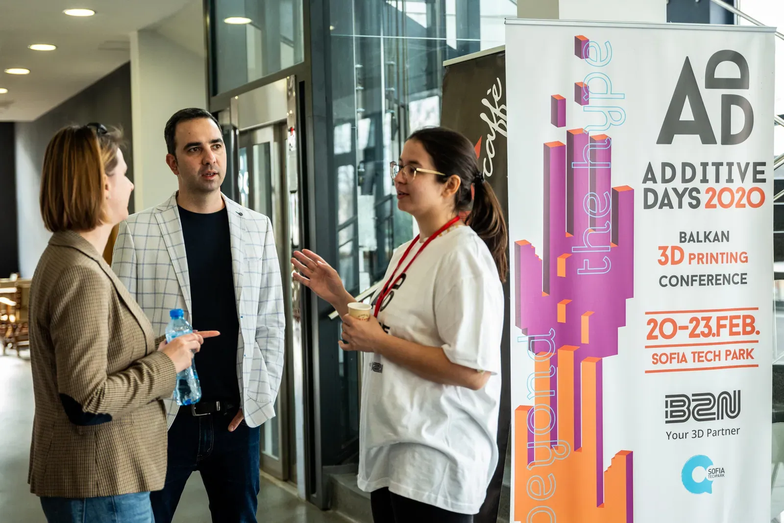 Additive Days 2020 — снимка — Нетуъркинг зона · 21 февруари, 12