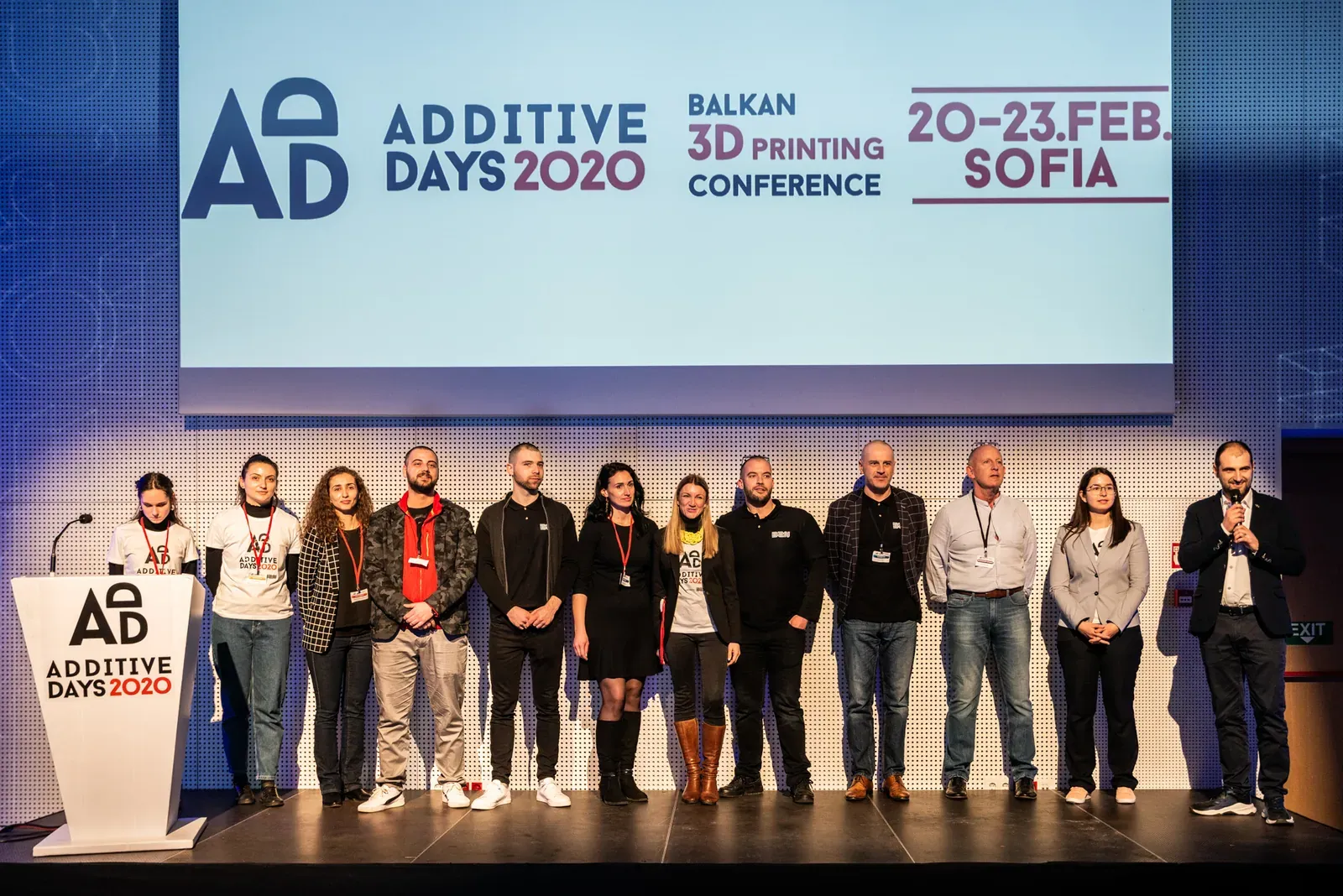 Additive Days 2020 — снимка — Конференция · 22 февруари, 34