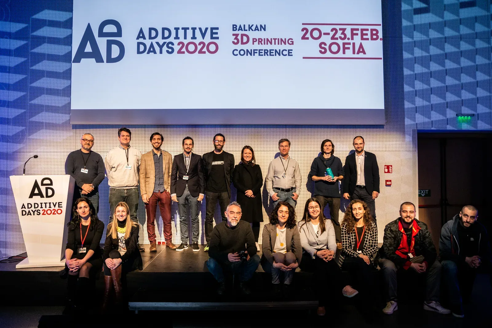 Additive Days 2020 — снимка — Конференция · 22 февруари, 36