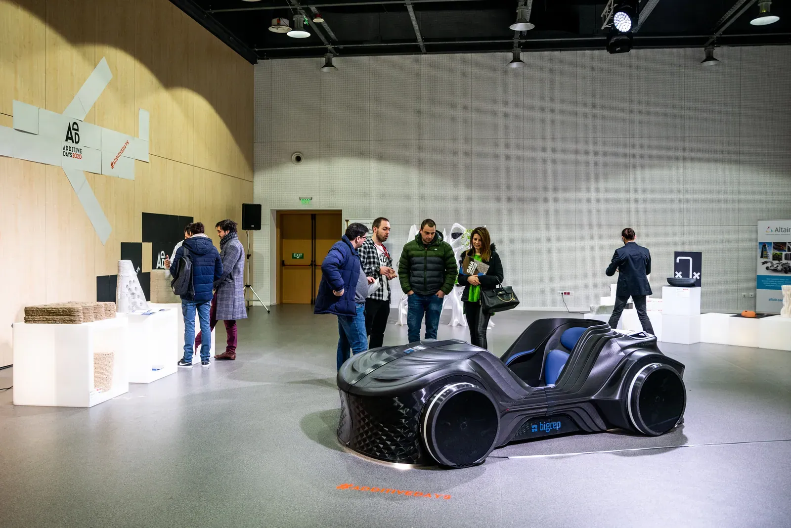 Additive Days 2020 — снимка — Изложбата · 22 февруари, 1