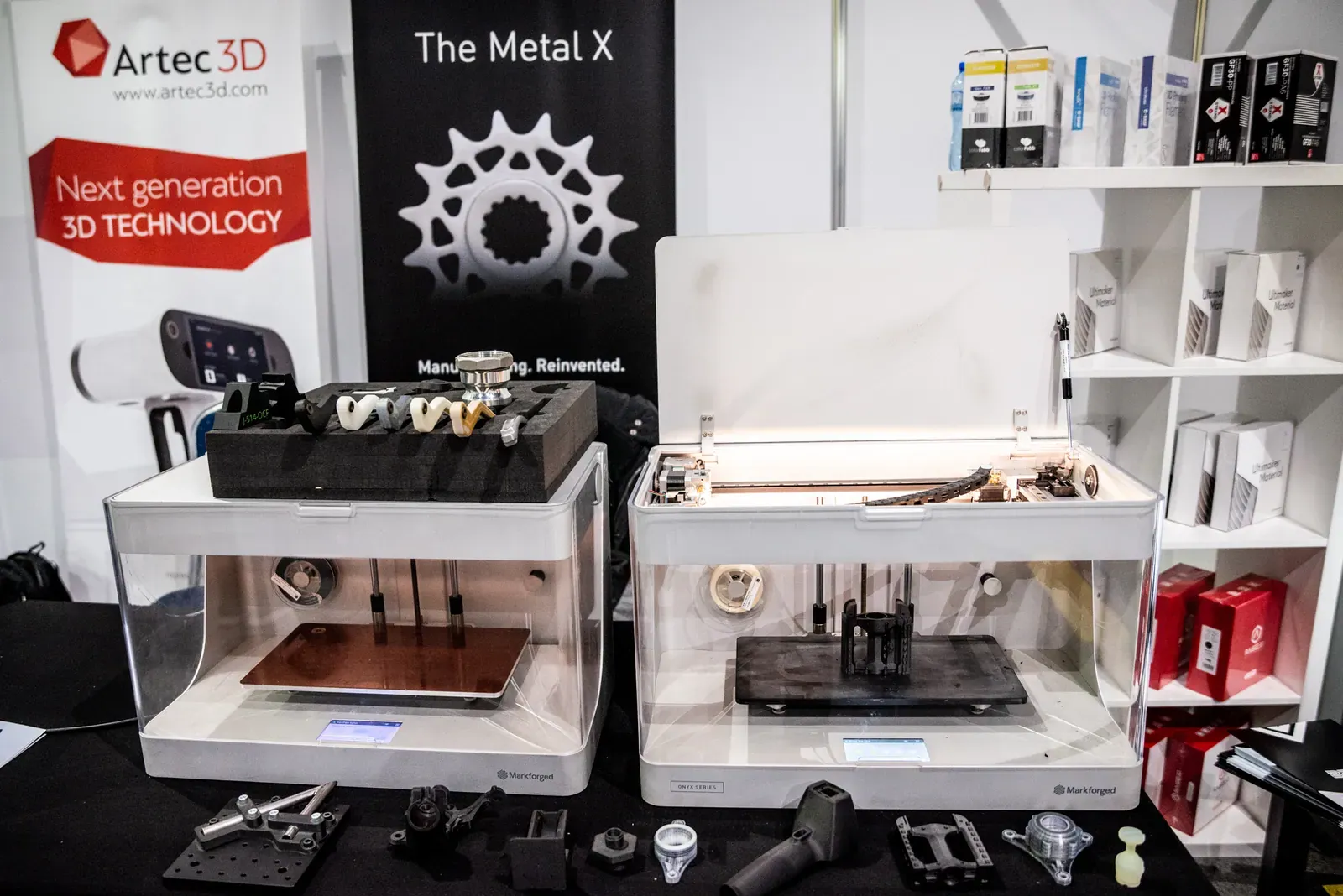 Additive Days 2020 — снимка — Експо и нетуъркинг · 22 февруари, 3