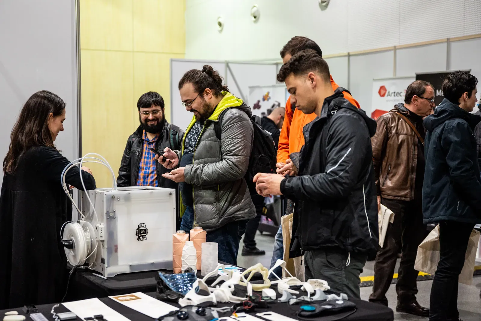 Additive Days 2020 — снимка — Експо и нетуъркинг · 22 февруари, 6
