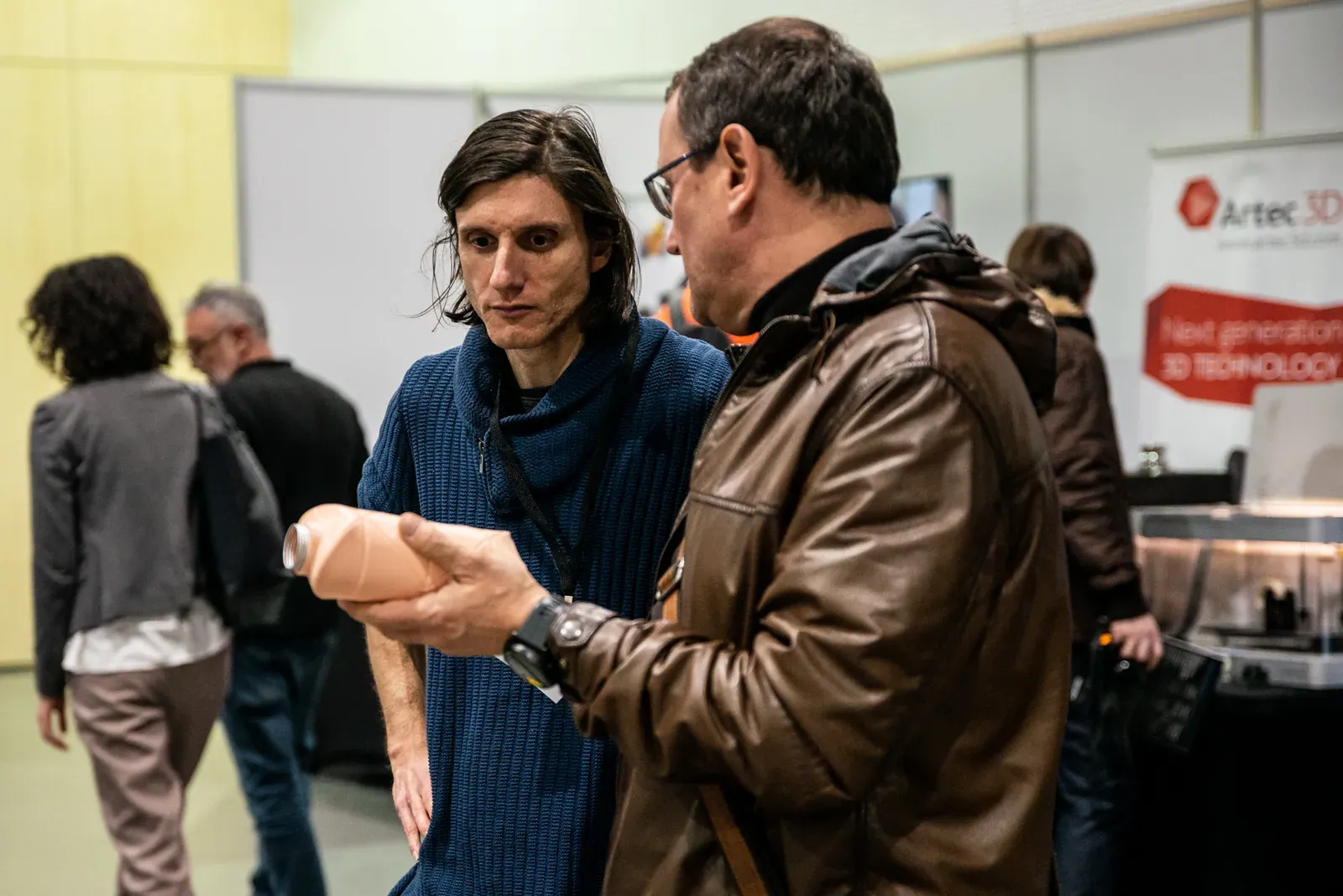 Additive Days 2020 — снимка — Експо и нетуъркинг · 22 февруари, 9