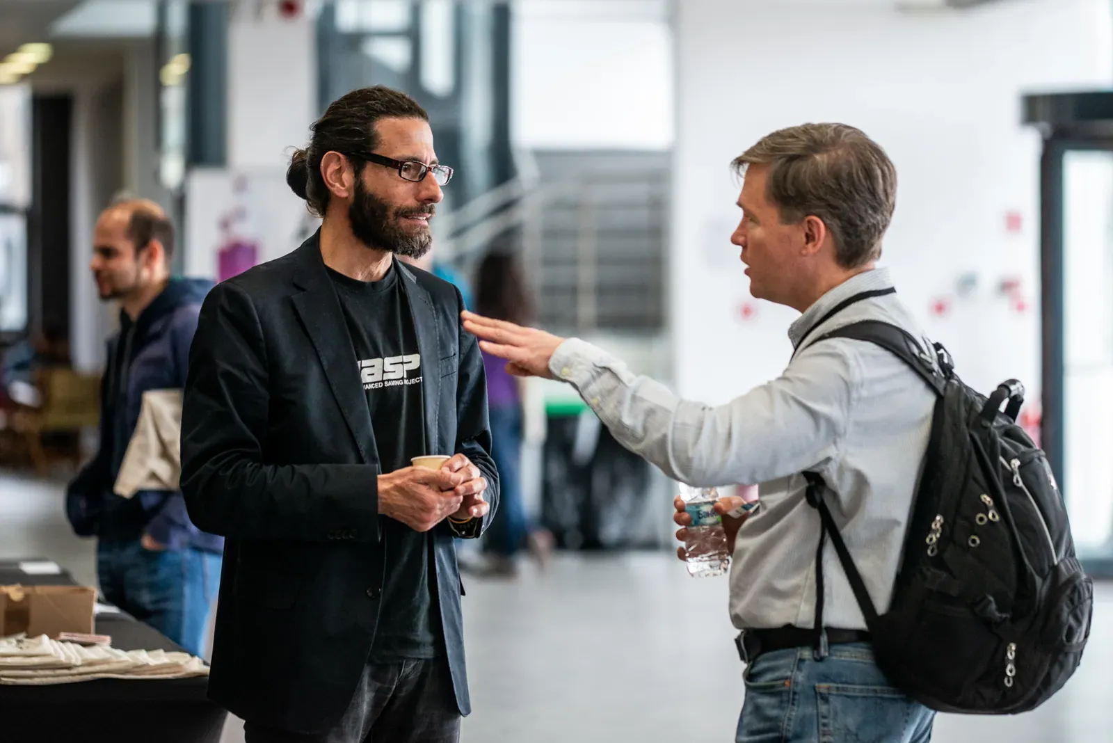 Additive Days 2020 — снимка — Експо и нетуъркинг · 22 февруари, 11
