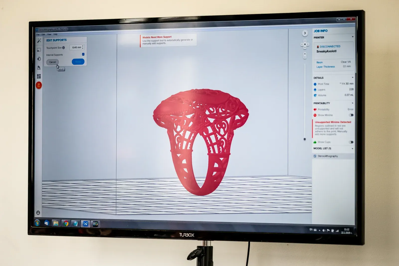 Additive Days 2020 — снимка — Работилници · 22 февруари, 9