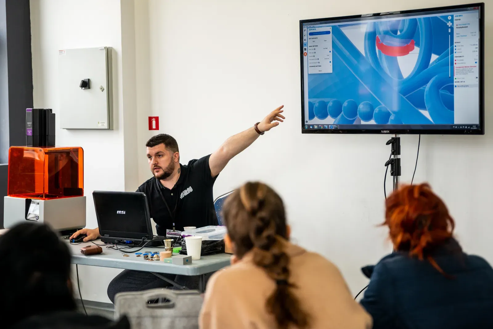 Additive Days 2020 — снимка — Работилници · 22 февруари, 11
