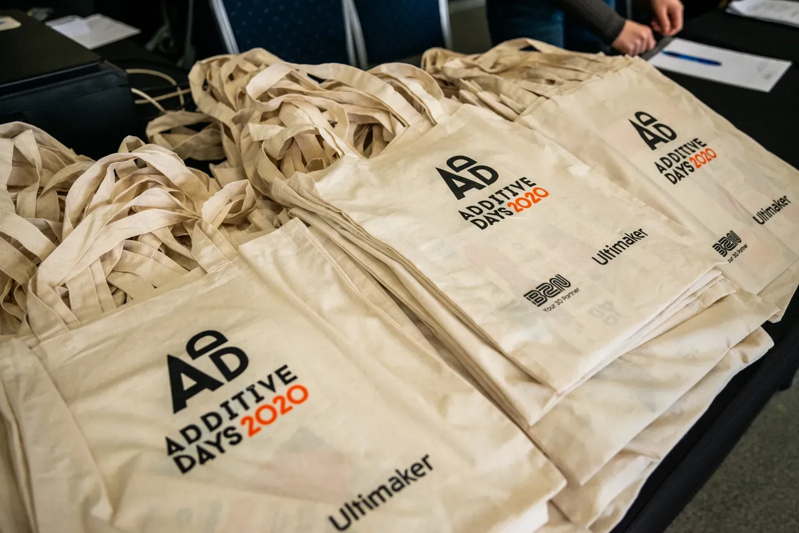 Additive Days 2020 — снимка — Идентичност, място и партньори, 1
