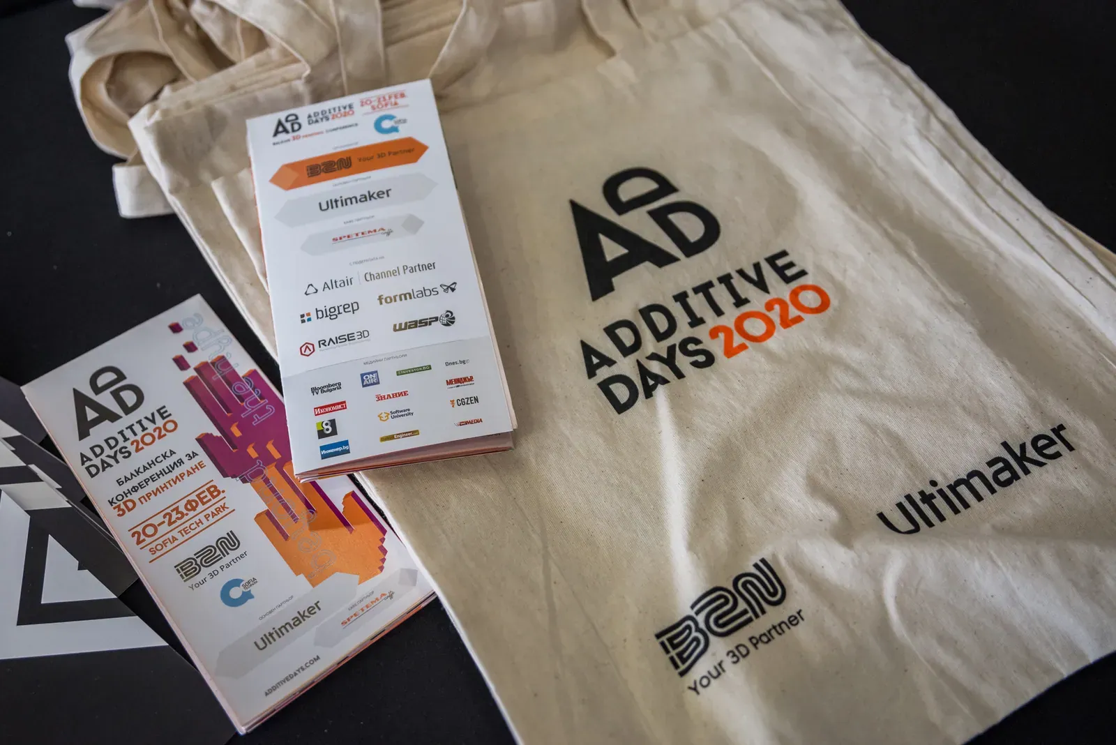 Additive Days 2020 — снимка — Идентичност, място и партньори, 2