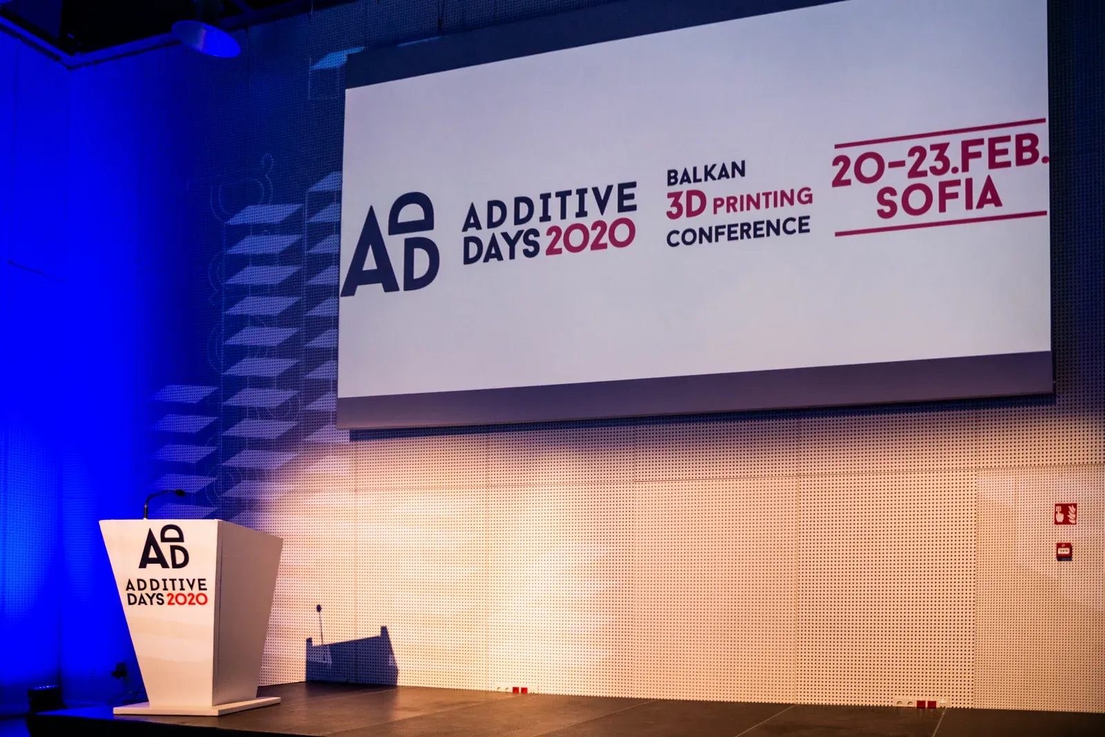 Additive Days 2020 — снимка — Идентичност, място и партньори, 7