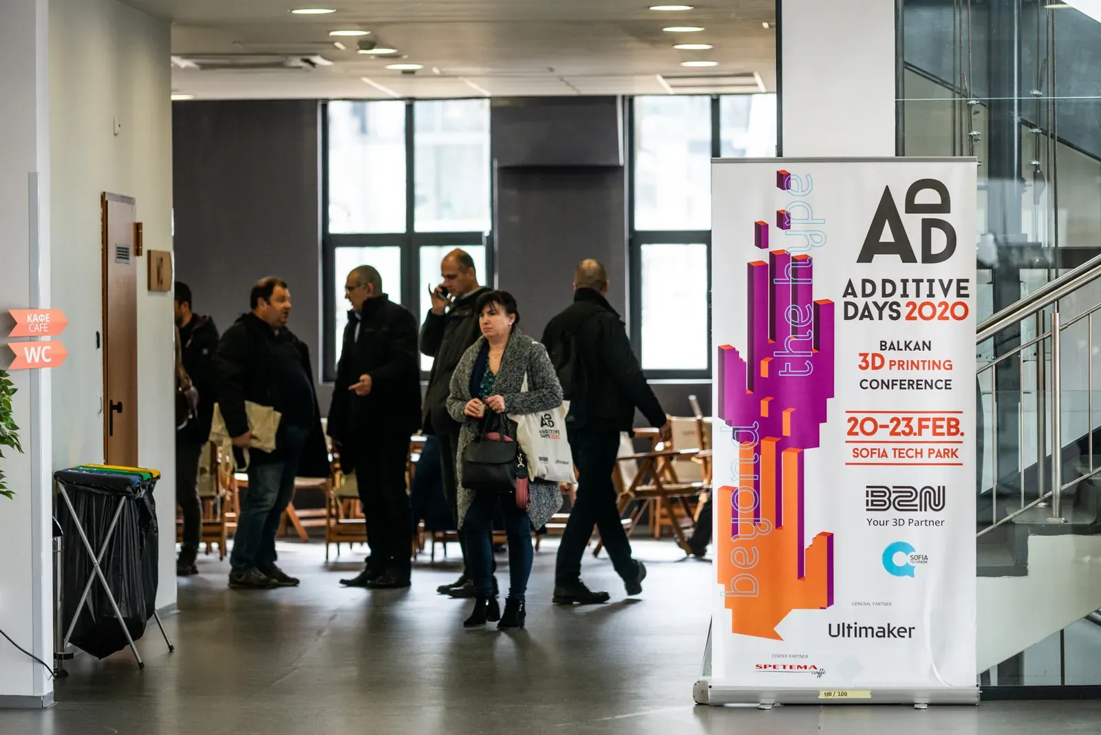 Additive Days 2020 — снимка — Идентичност, място и партньори, 8
