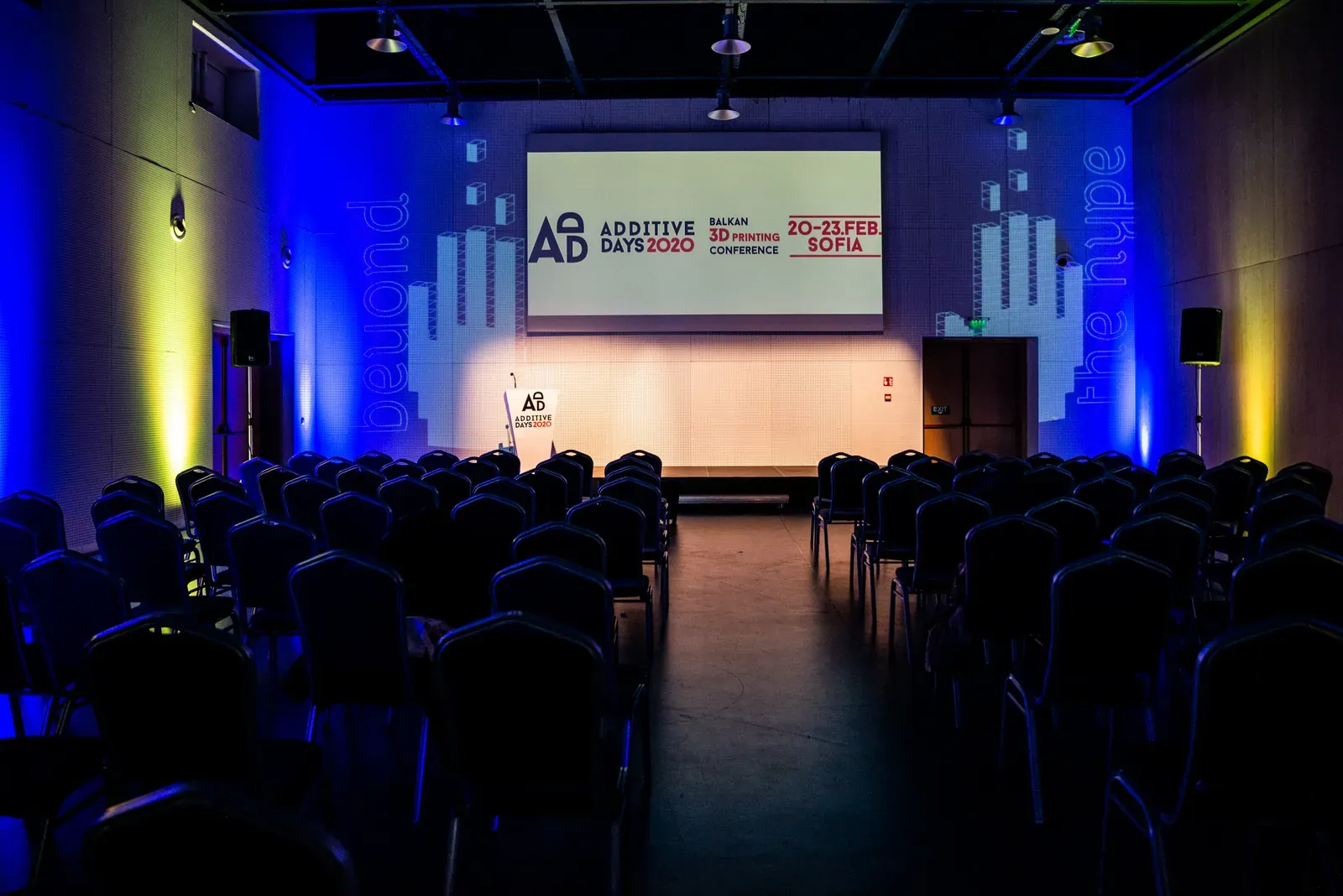 Additive Days 2020 — снимка — Идентичност, място и партньори, 9