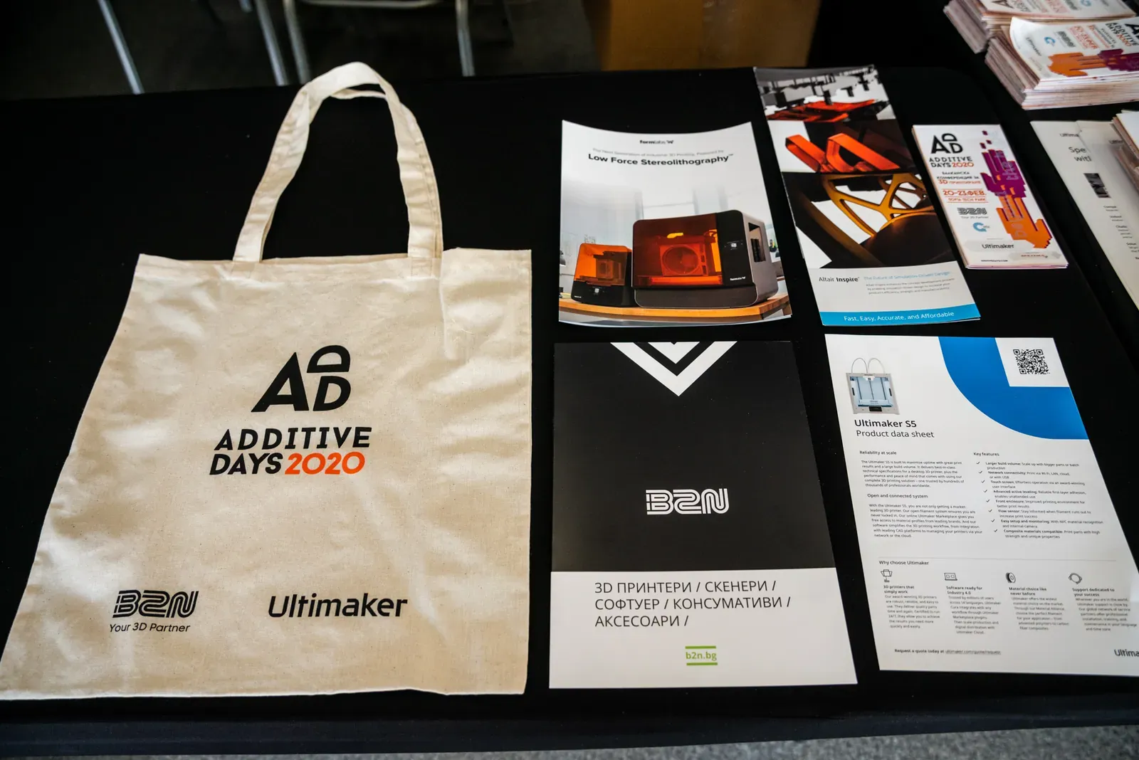 Additive Days 2020 — снимка — Идентичност, място и партньори, 11