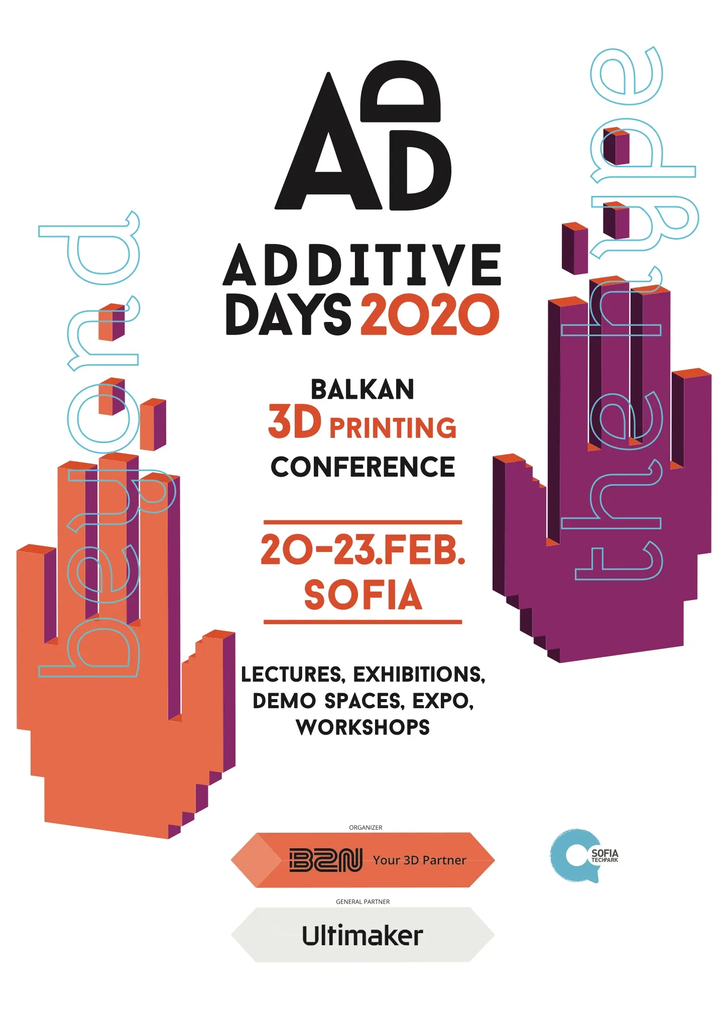 Плакат на Additive Days 2020