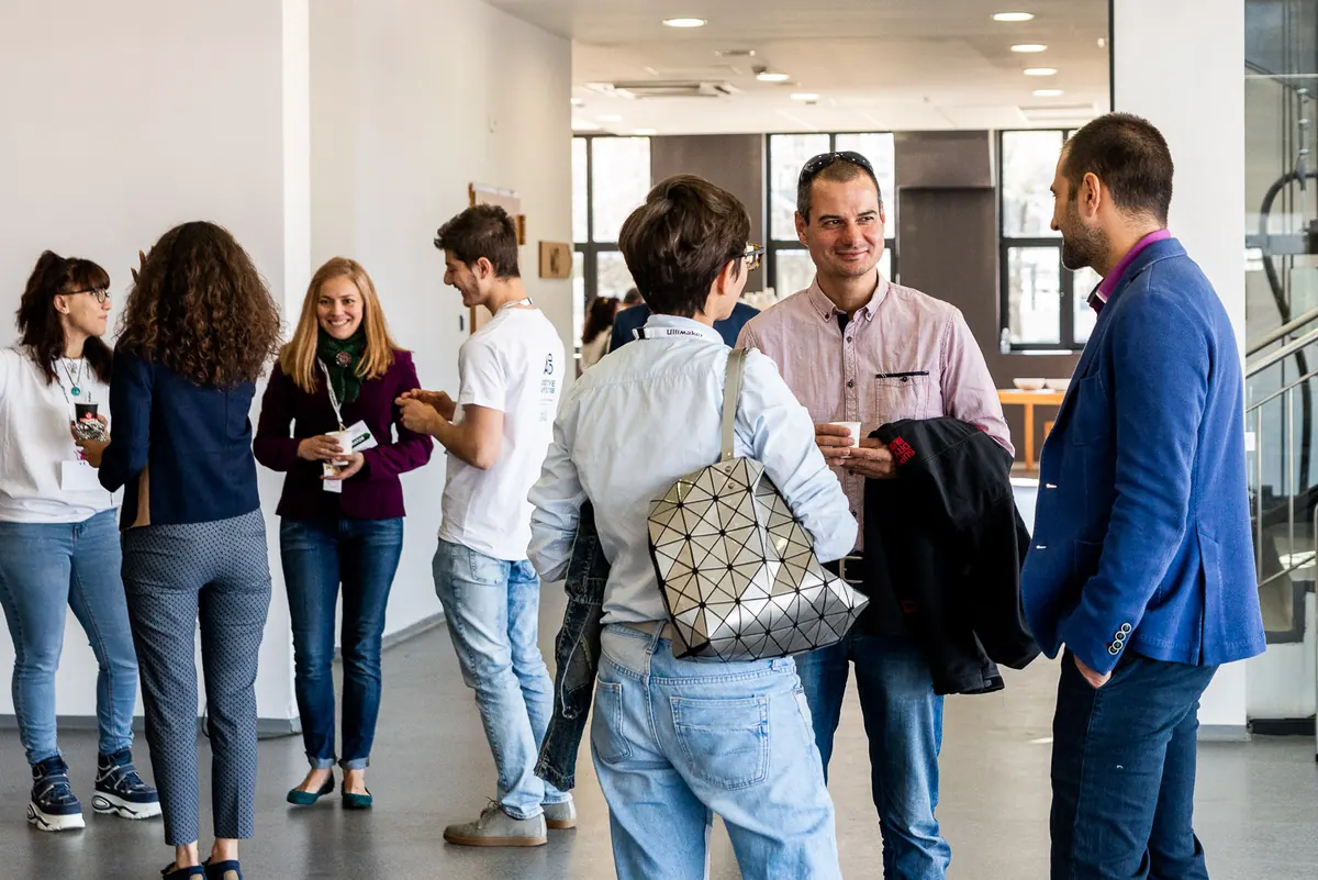 People at Additive Days 2018
